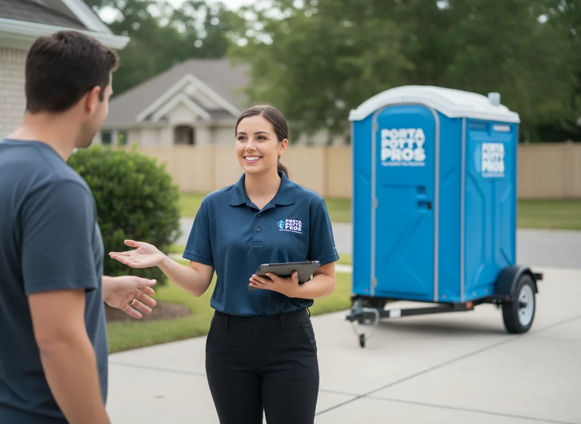 Porta Potty Rental Ellicott City, MD FAQs